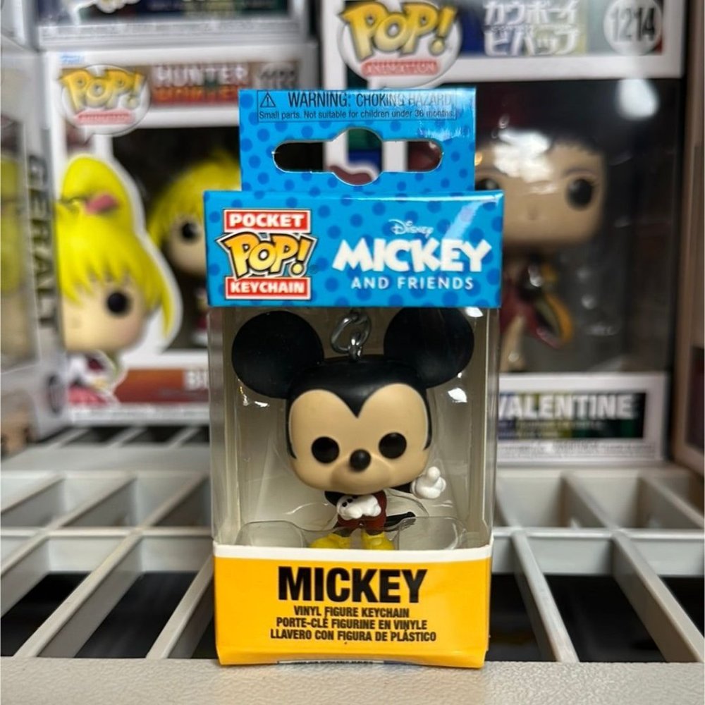 Funko POP! Mickey & Friends - Mickey Mouse Keychain! - Picture 1 of 1
